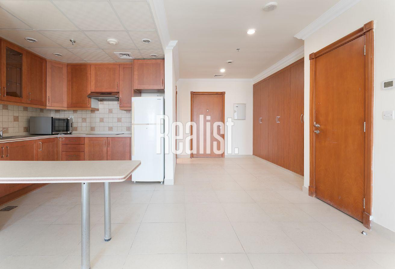 MARINA VIEW | SEMI-FURNISHED STUDIO 1 MONTH FREE - Studio Apartment in Porto Arabia