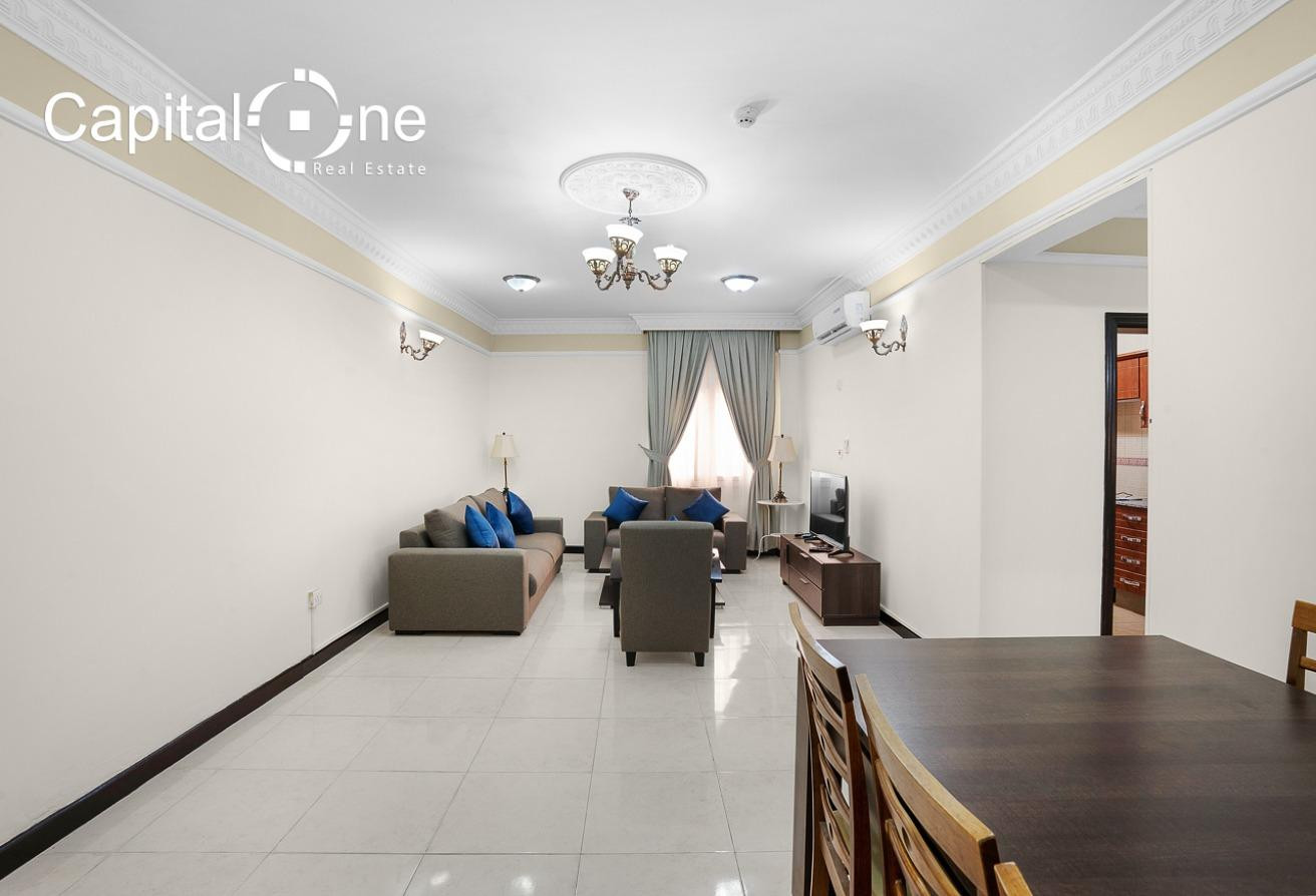 No Commission Modern Furnished 2BR Apartment - Apartment in Capital One Building