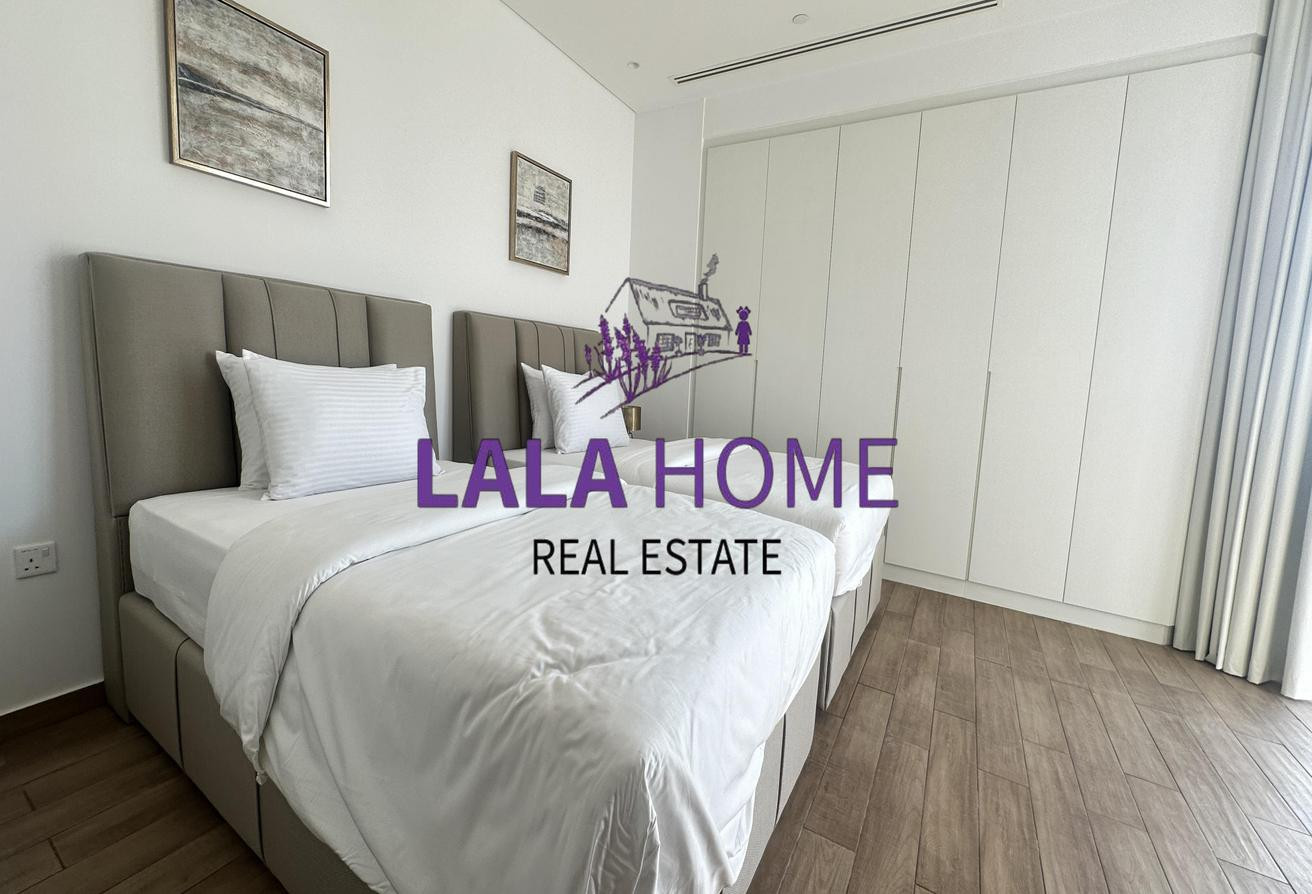 Cozy 2 plus Maid | Fully Furnished | Balcony - Apartment in Viva West