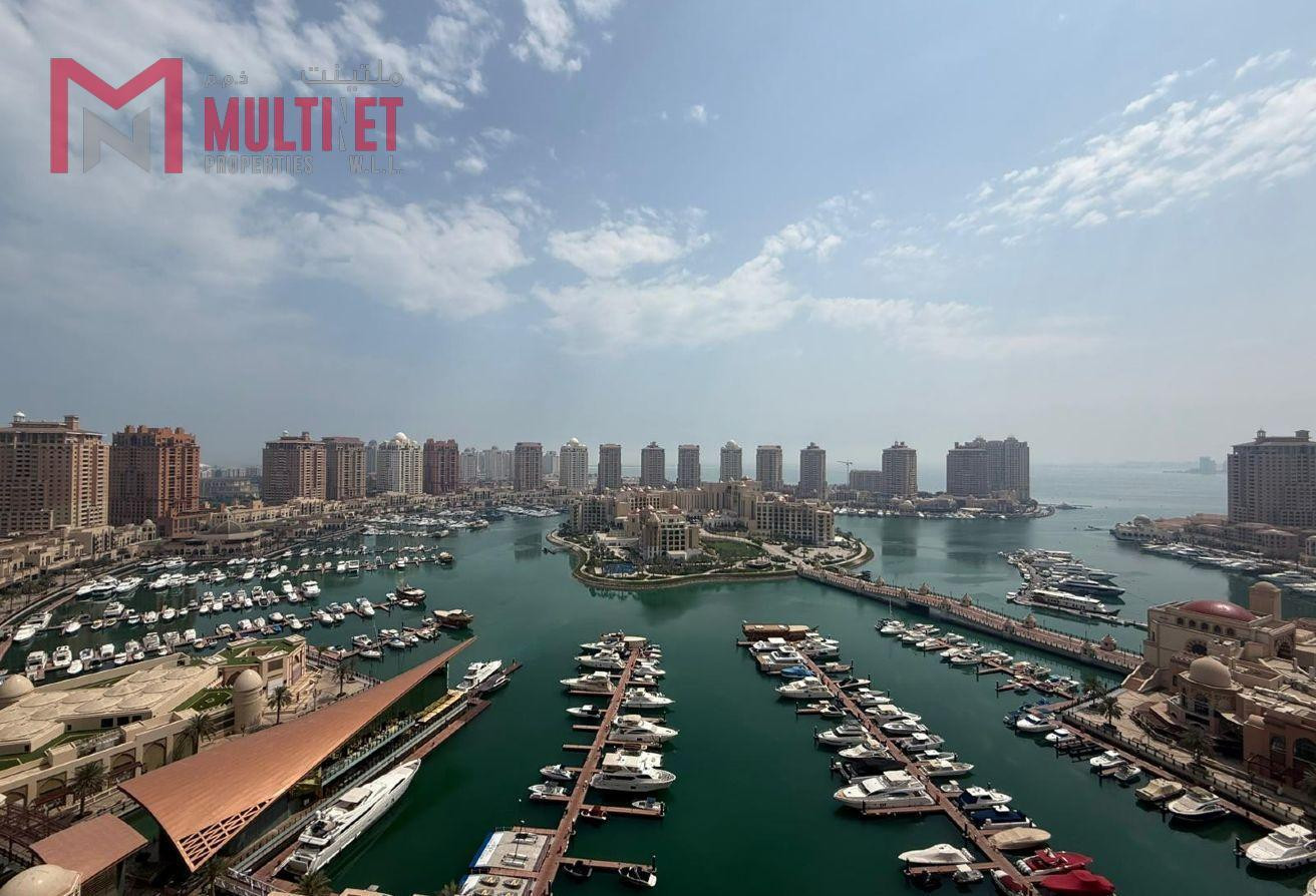 Fully Furnished Apartment in Porto Arabia