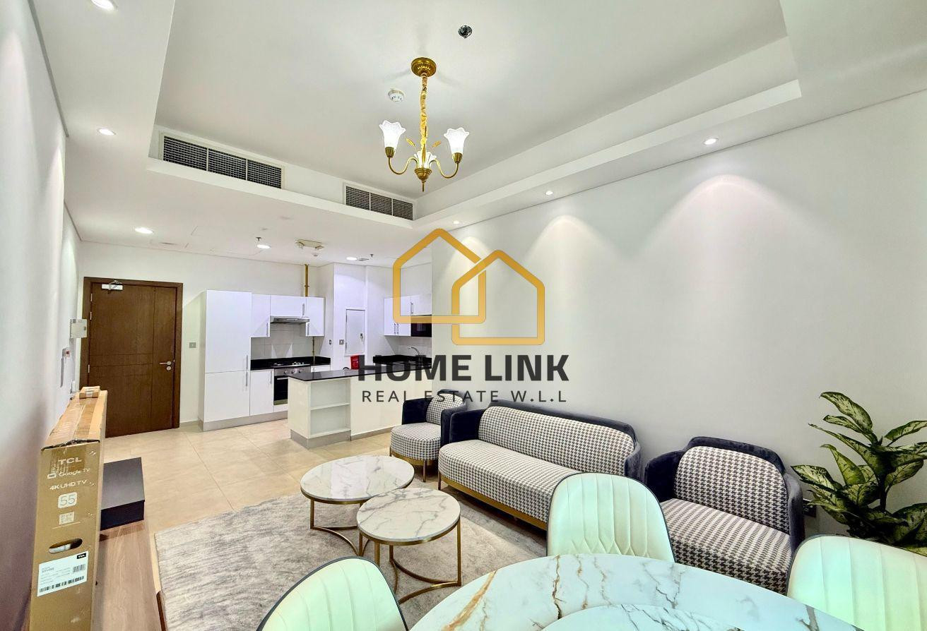 BRIGHT AND SPACIOUS 2 BHK FURNISHED | NICE VIEW