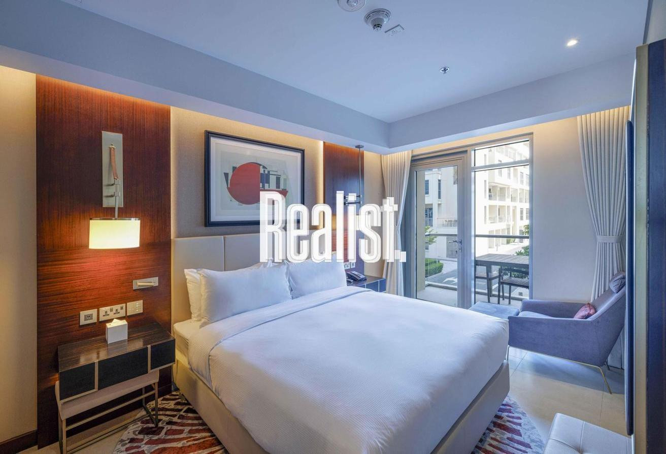 Hilton Hotel Serviced Townhouse - Hotel Apartments in Hilton Doha The Pearl Residences