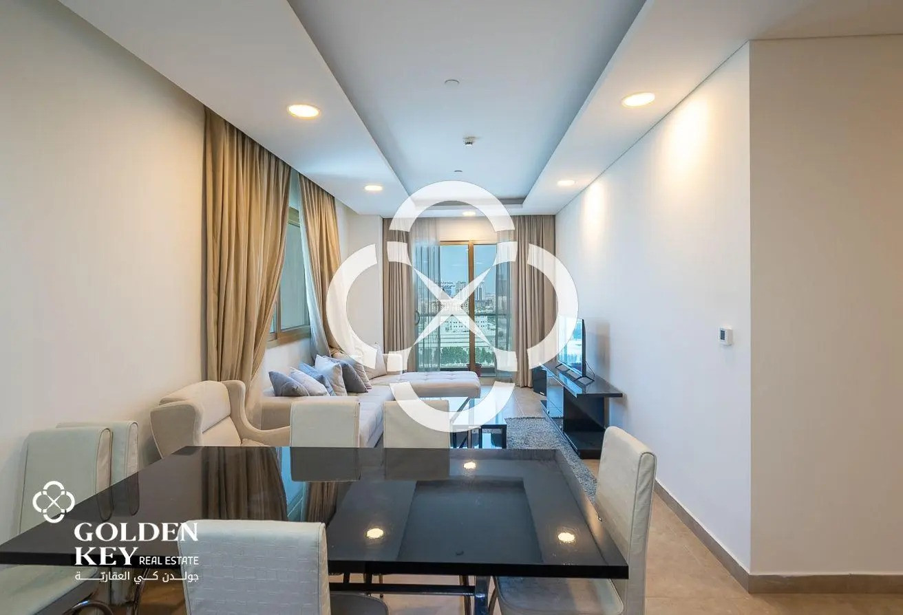 Semi-Furnished 1 Bedroom Apartment for Sale