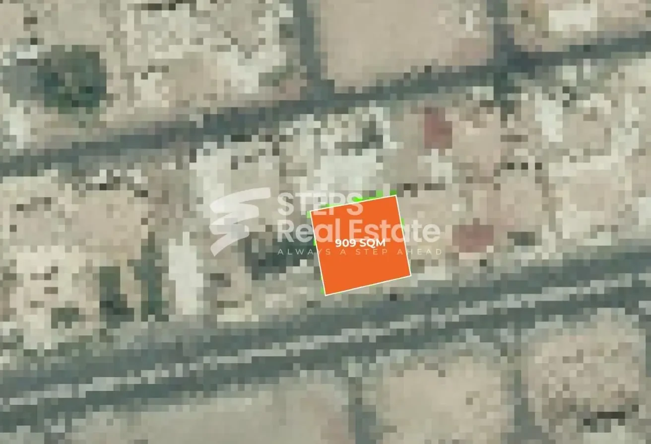 Buildable Land for Residential Villa in Bani Hajer - Labor Camp in Doha