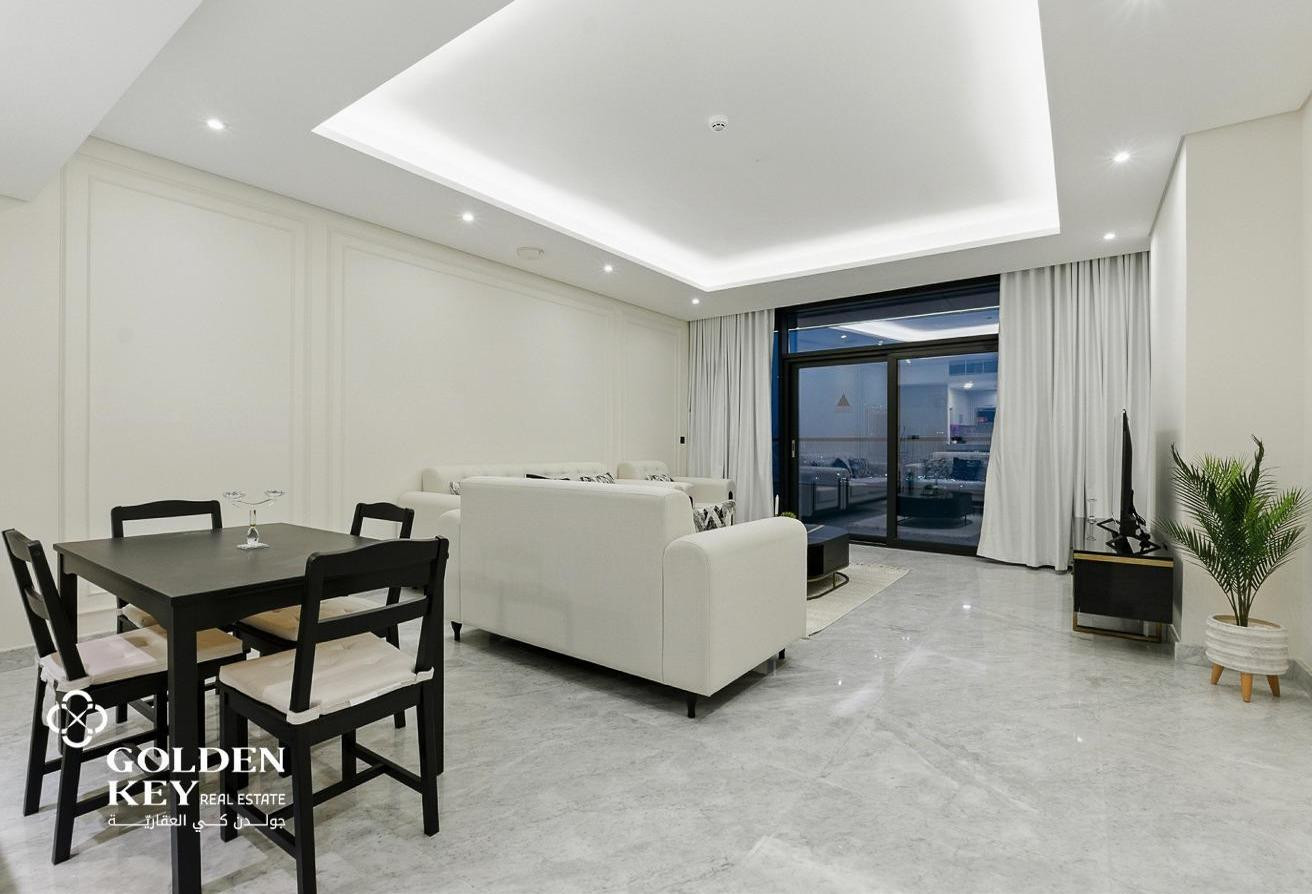 Luxury Furnished 2BR | Marina View | Ready to Move In - Apartment in Lusail Residence