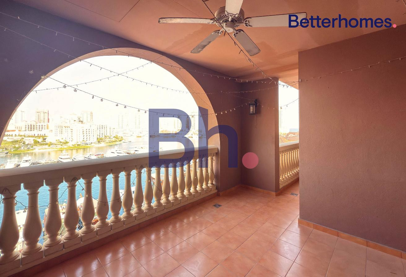 SEMI-FURNISHED 1BR | PRIME LOCATION | PORTO ARABIA - Apartment in Doha