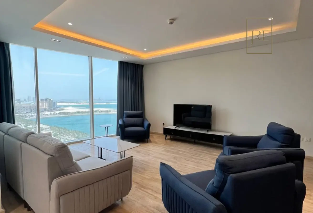 Brand New/Fully Furnished/High Floor/Lusail Marina - Apartment in Marina District