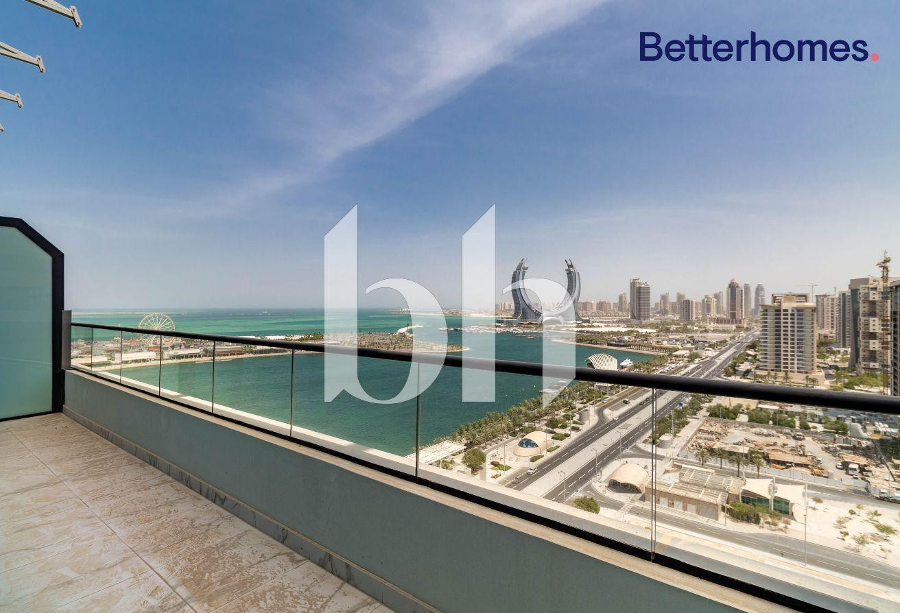 MODERN | 2 BEDROOMS WITH MAID ROOM | SEA VIEW