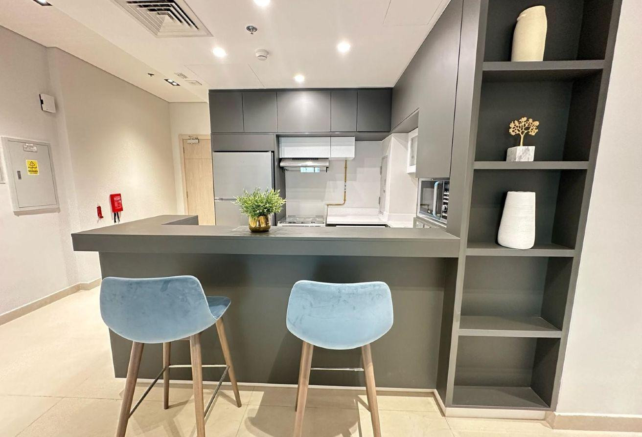 Spacious 1Bedroom - Furnished - Marina View