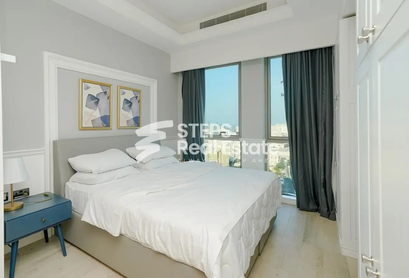 Studio with City Views and Pool | Al Sadd - Apartment in Bin Al Sheikh Towers