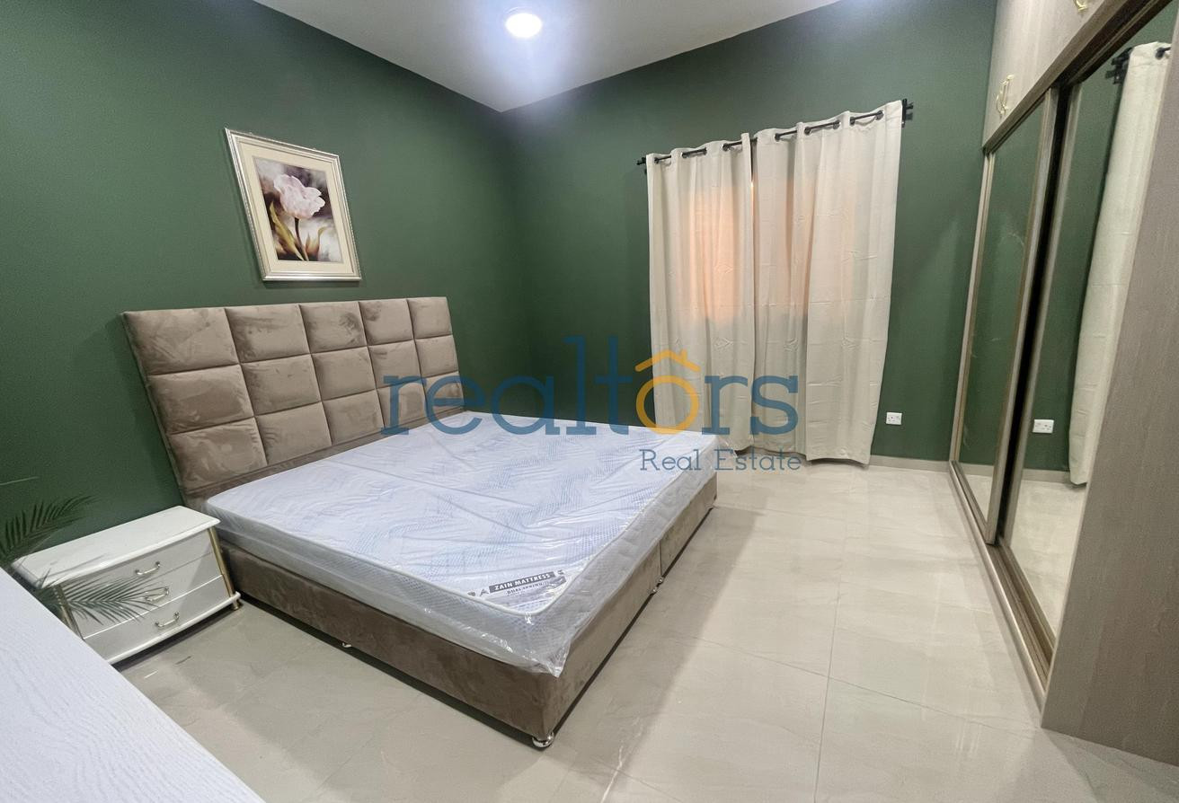 1 BR FF Apt | with Bills | Backyard | Cmpd | Pool - Apartment in Al Gharrafa