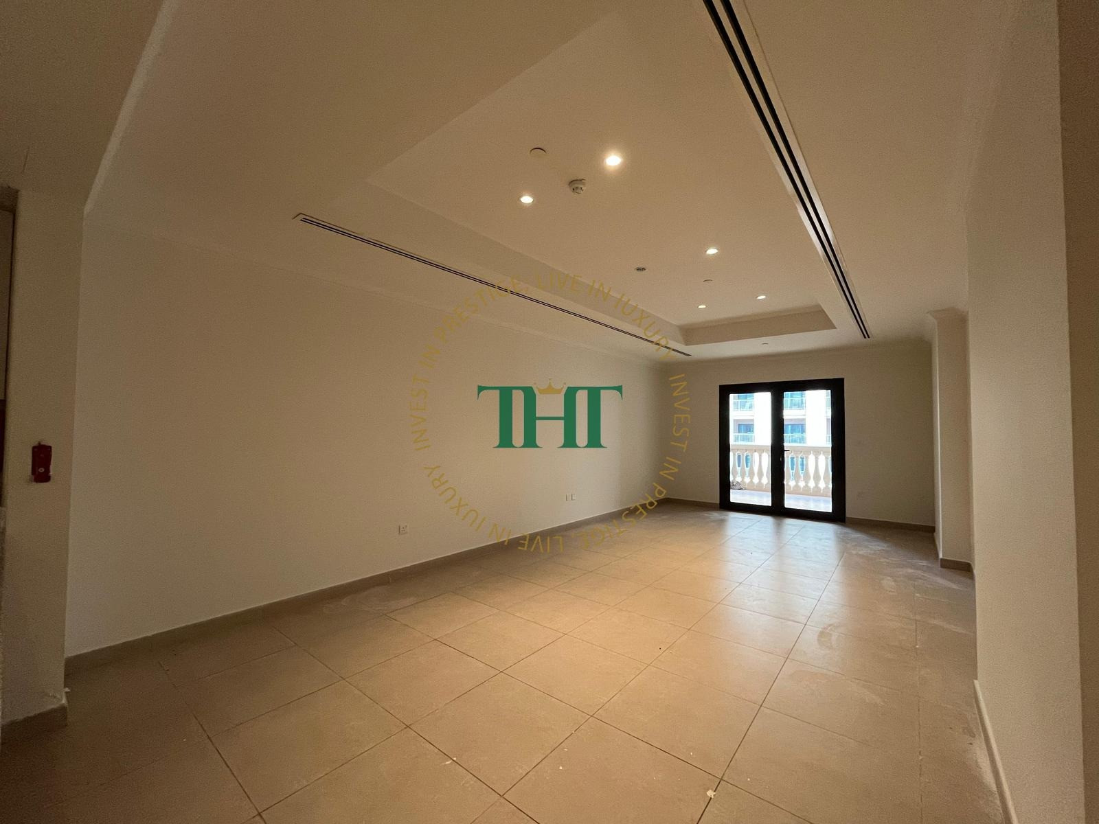 Large and Modern | 88 sqm Studio | SF | With Balcony and great tower facilities - Studio Apartment in Porto Arabia