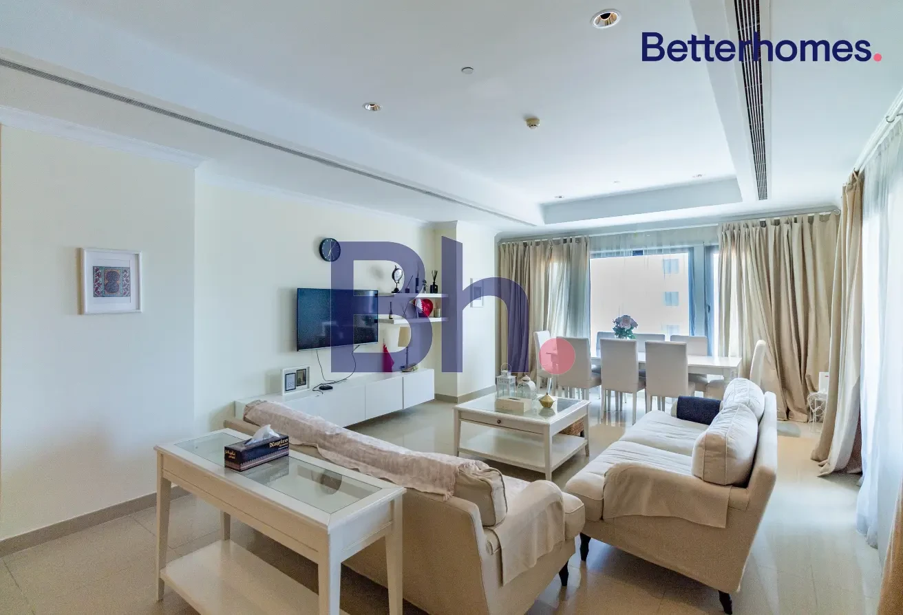SPACIOUS 1BR WITH MAID IN PORTO ARABIA - Apartment in Doha