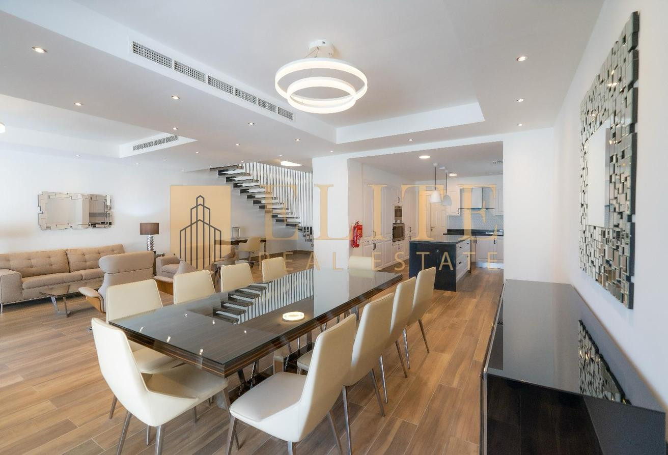 4BR + Maid Villa | Lusail | Bills Included - Apartment in Maisons Blanches