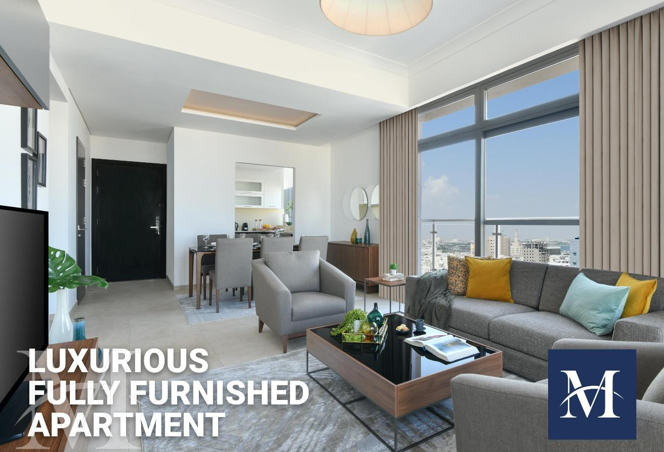 Executive 1BR | 12 months | No commission - Apartment in Le Mirage Downtown