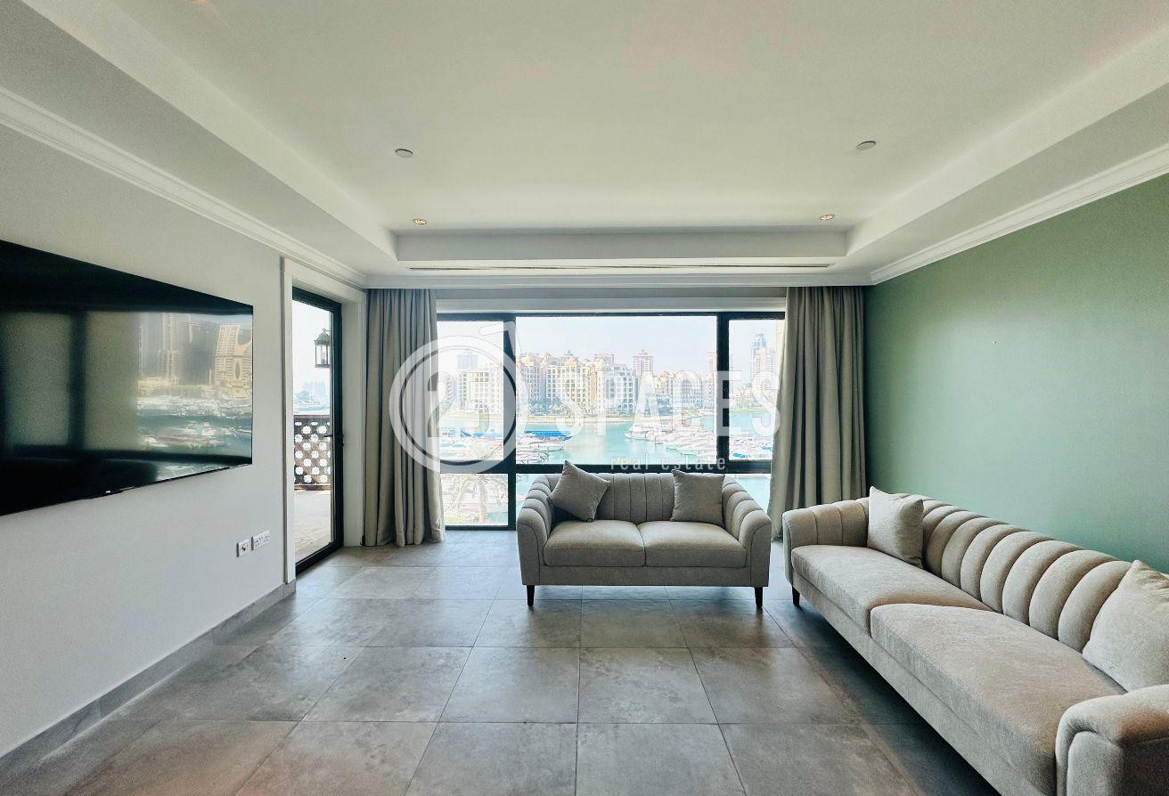 Renovated I Furnished 1 Bdm Townhome I Marina View - Apartment in Porto Arabia Townhouses