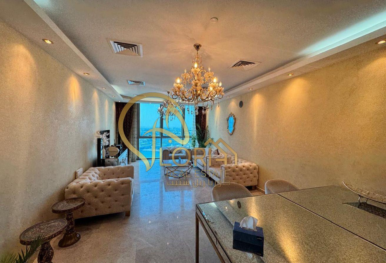 Luxurious 2BHK + Maid Room w/ Sea view in Zig Zag - Apartment in Zig Zag Tower A