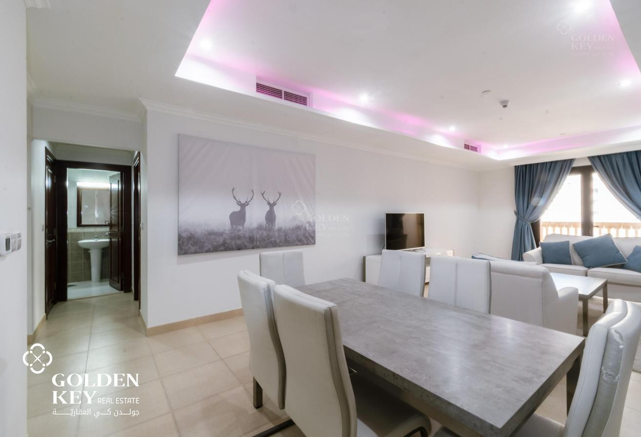 Unbeatable Price Stunning 1 BHK for Rent The Pearl - Apartment in East Porto Drive