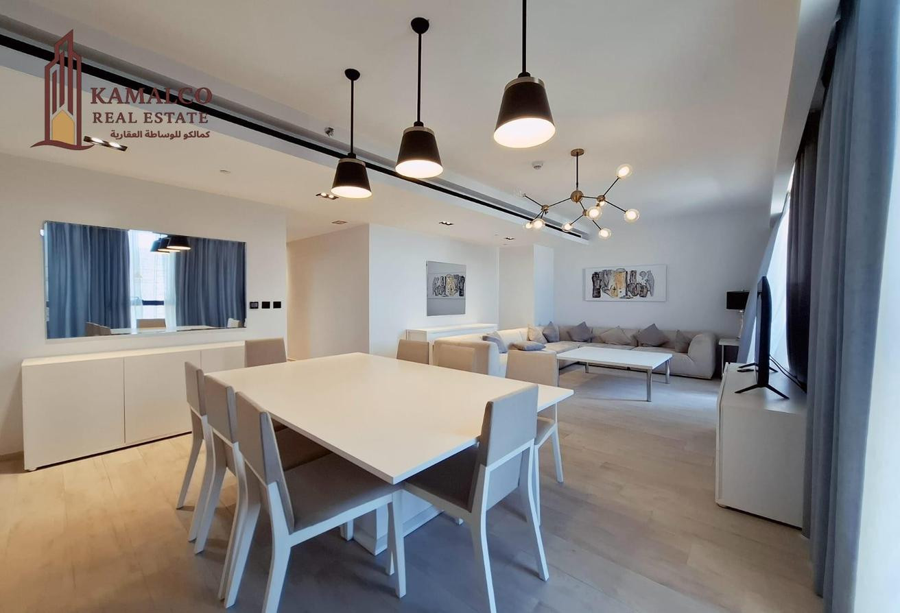 Royal Luxury 3 BHK Penthouse with Sea View - Penthouse in Lusail Residence