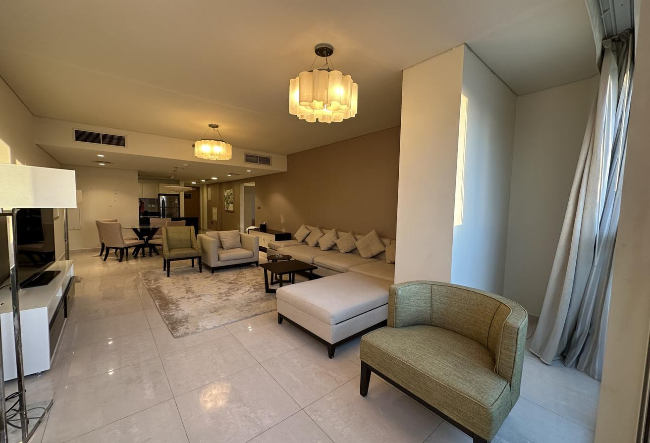 Rare Offer | Cozy 2 Bedrooms in Lusail Marina - Apartment in Lusail Residence