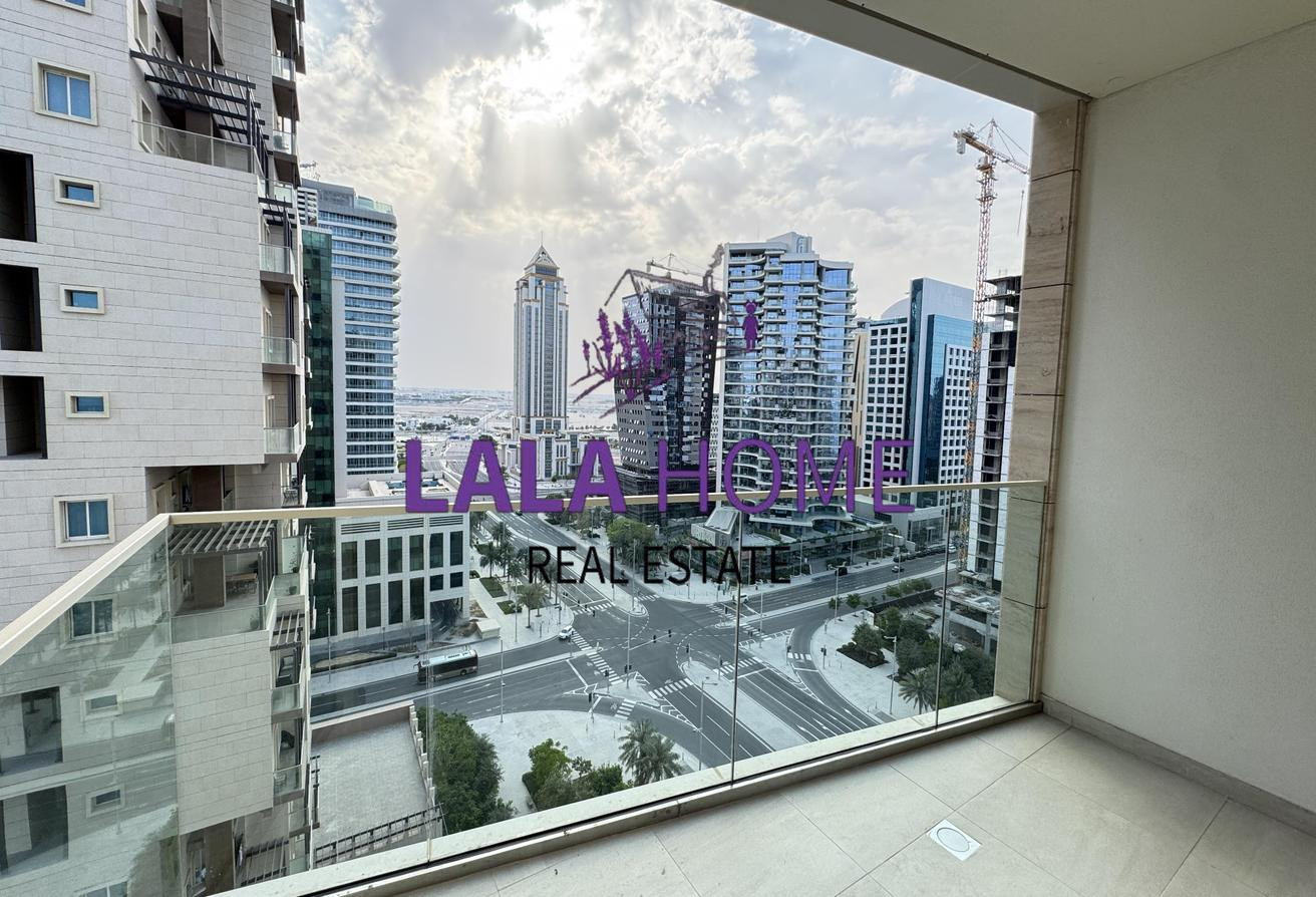 Specious 2BR FF brand new Bills Inc with balcony - Apartment in Lusail Residence