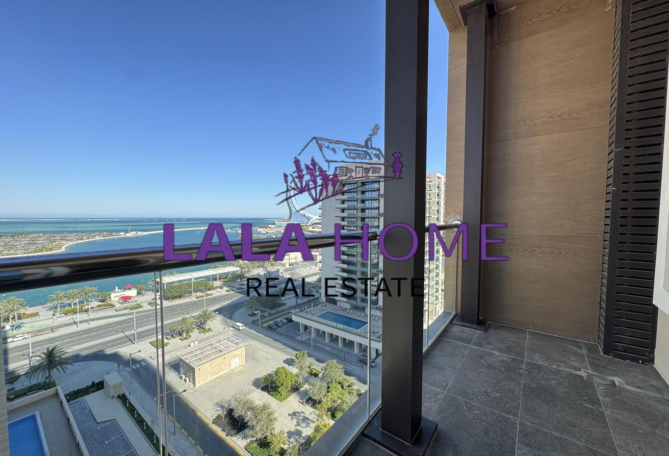 Beautiful Brand New 2BR- Sea View