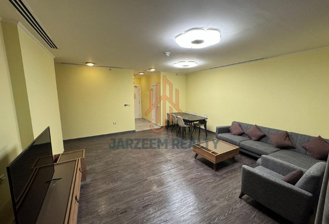Family 2BR Flat in Mansoura | Central A/C