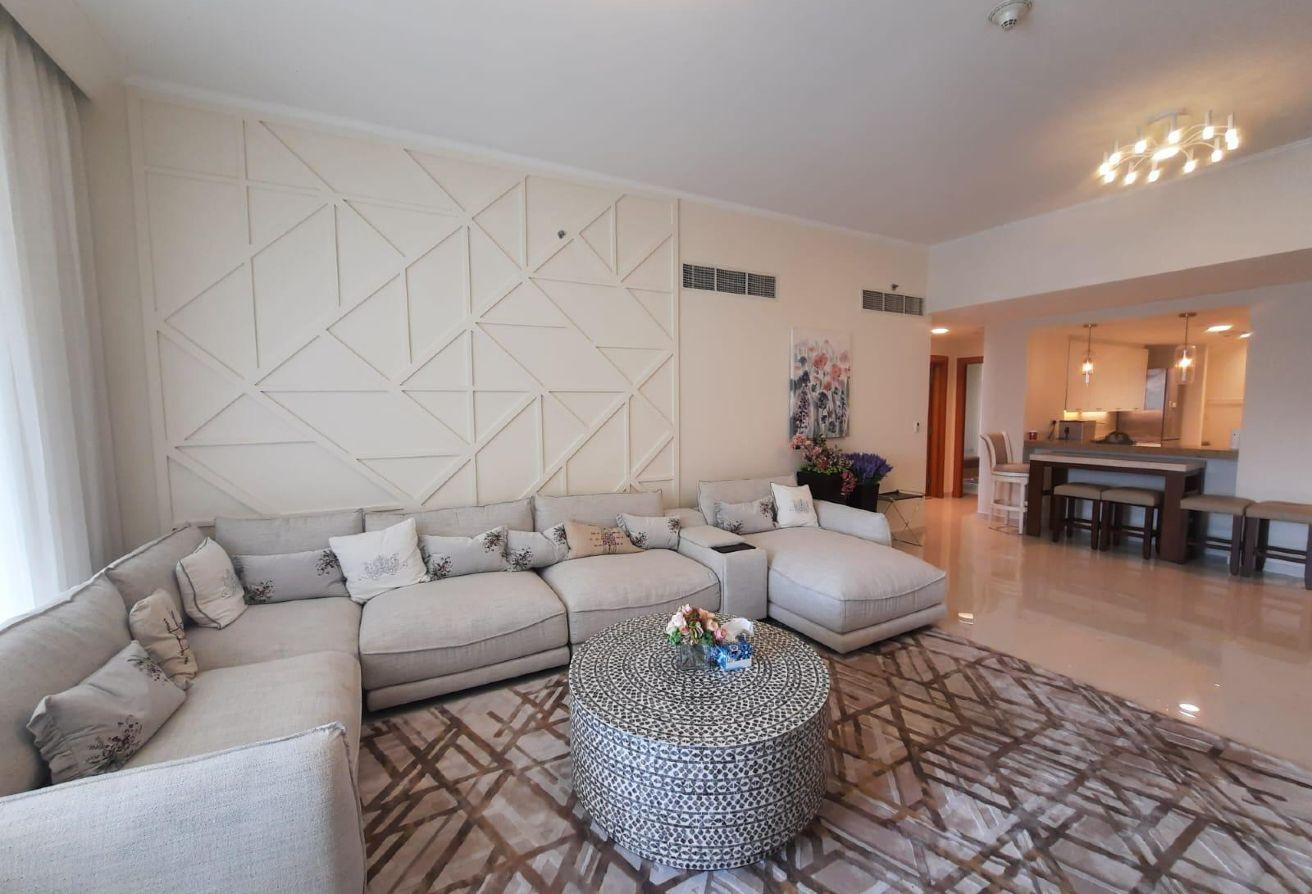 Luxury Furnished 2BHK Townhouse w/Sea View | 2.6M - Apartment in Viva East