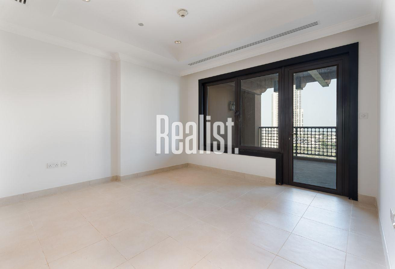 TITLE DEED | 2 BHK WITH MARINA VIEW | WITH BALCONY