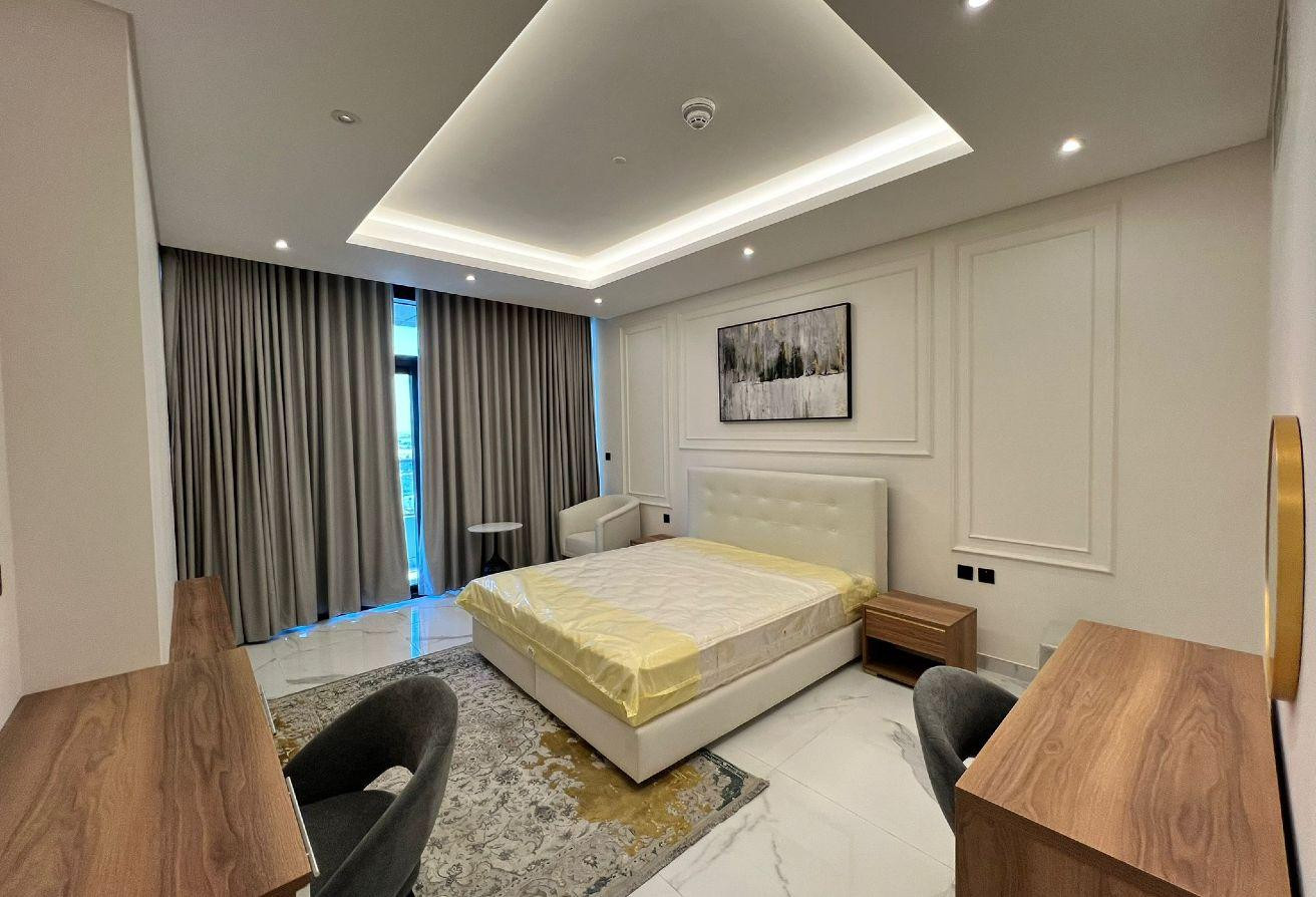 Elegant FF 2 Bedroom + Maid In Lusail Marina