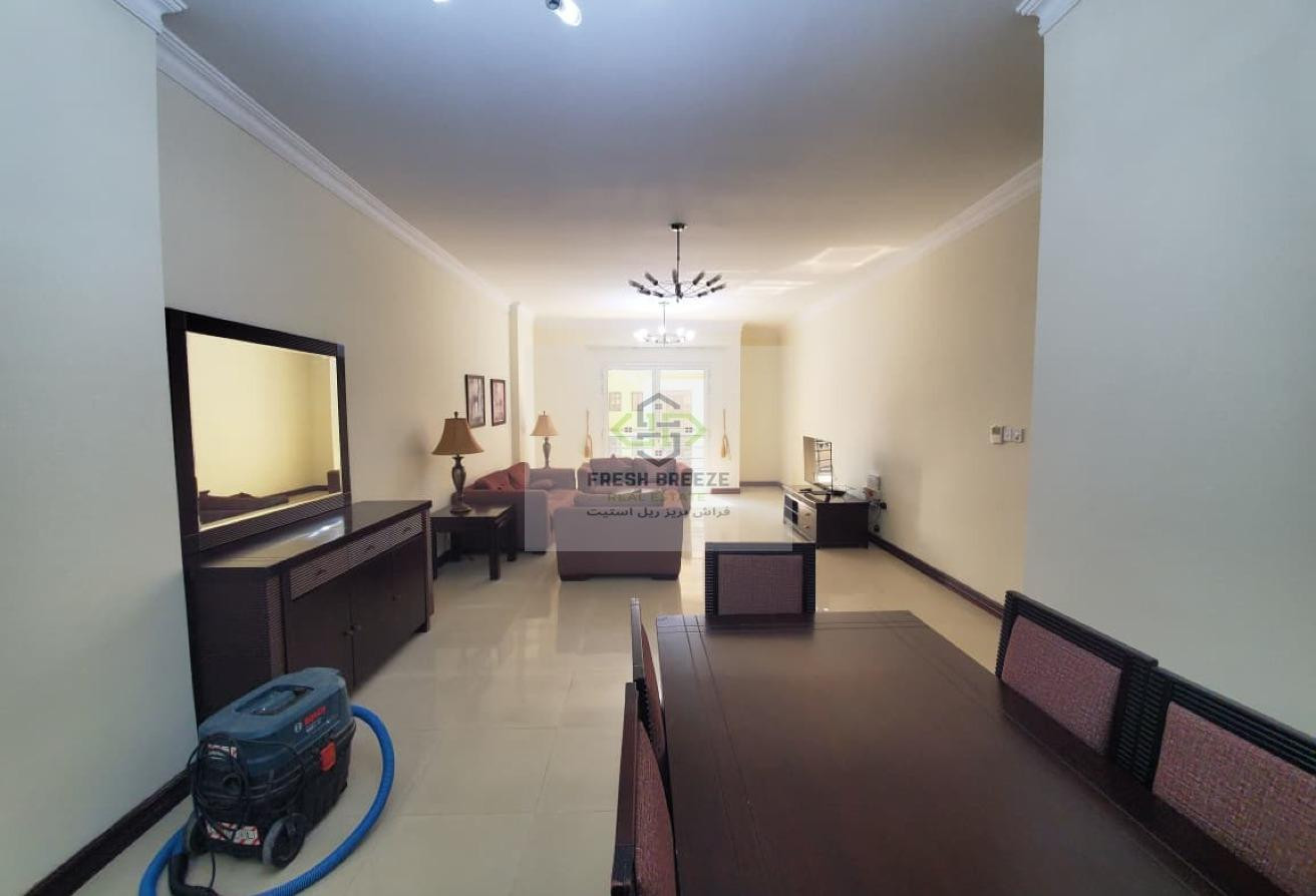 Elegant 2 BHK Apartment in Al Sadd near Metro - Apartment in Al Sadd Tourist Apartments