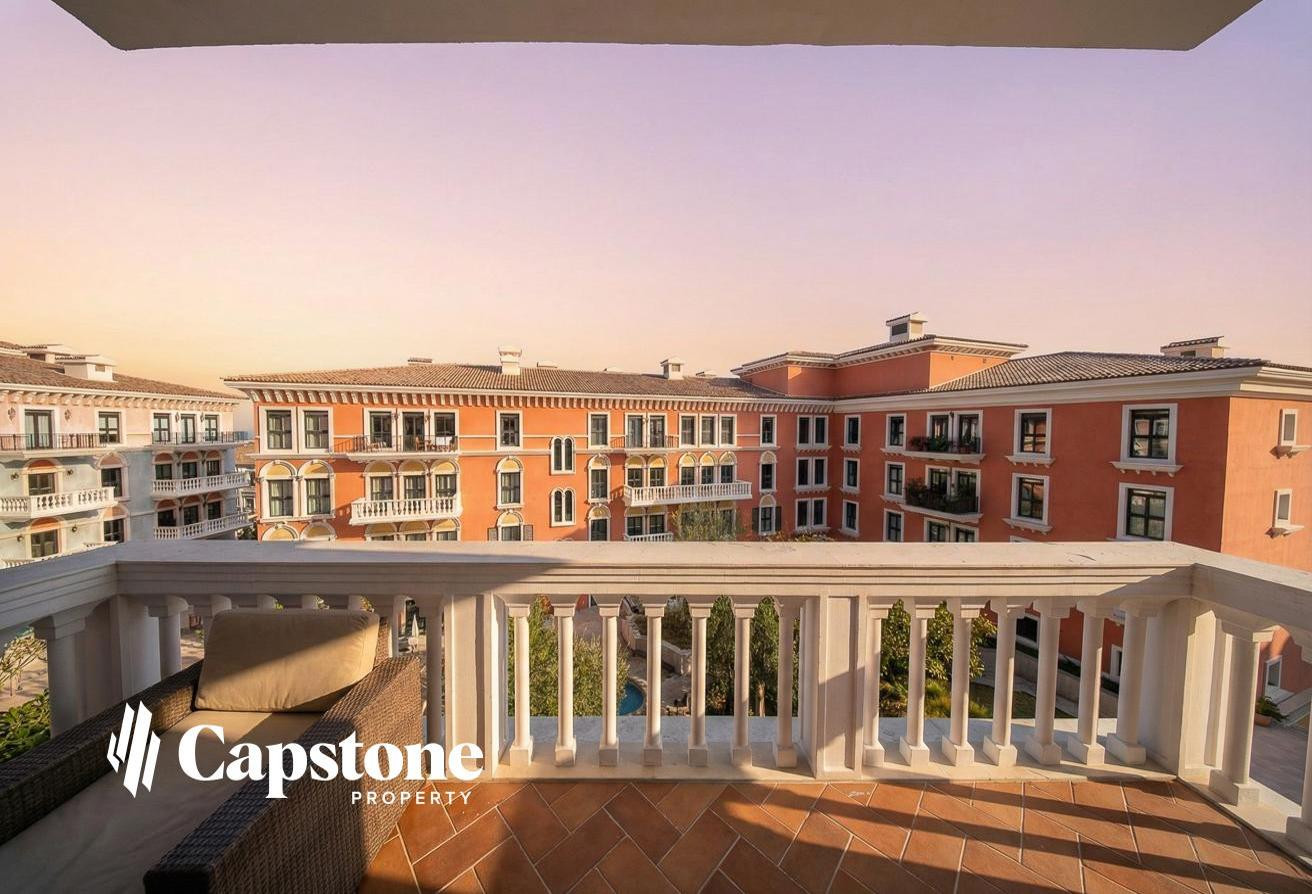 1 BEDROOM SEMI FURNISHED IN QANAT QUARTIER