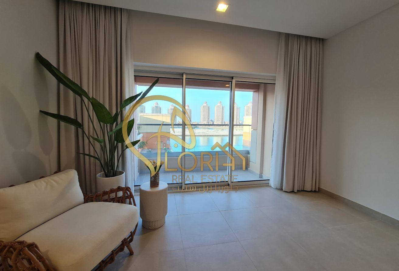 Direct Marina 1 Bed With Laundry Semi-Furnish