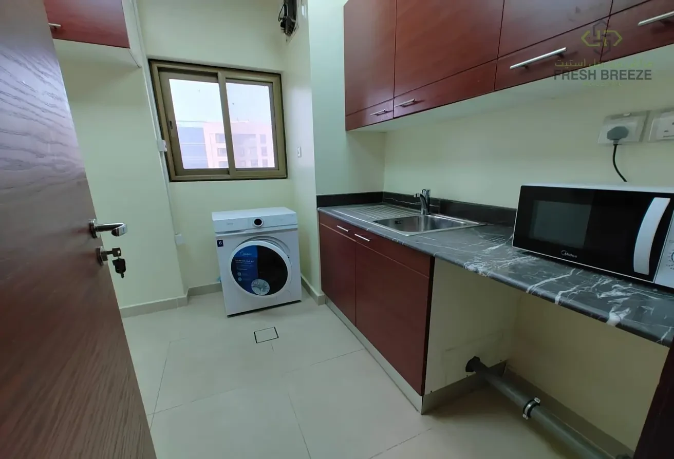 * 2 Months Free *1BHK Fully Furnished with Bills - Apartment in Umm Ghuwailina