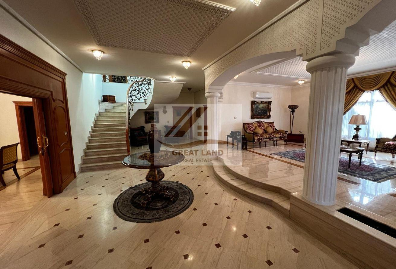 Huge Stand Alone Villa In Al Mammoura For Sale - Villa in Al Maamoura