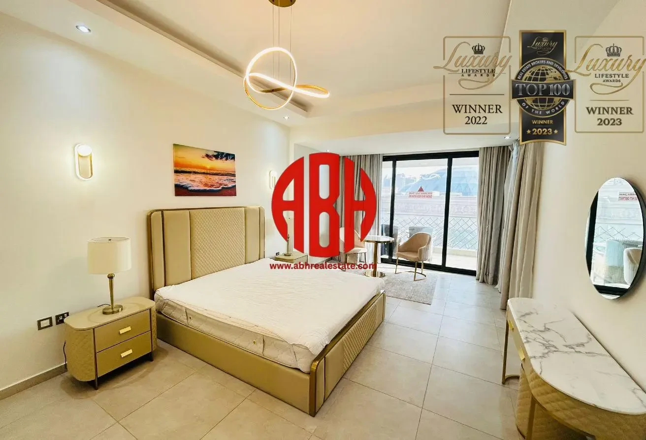 BILLS INCLUDED | LUXURIOUS 1-BDR | COZY FACILITIES - Apartment in Marina Residences 195