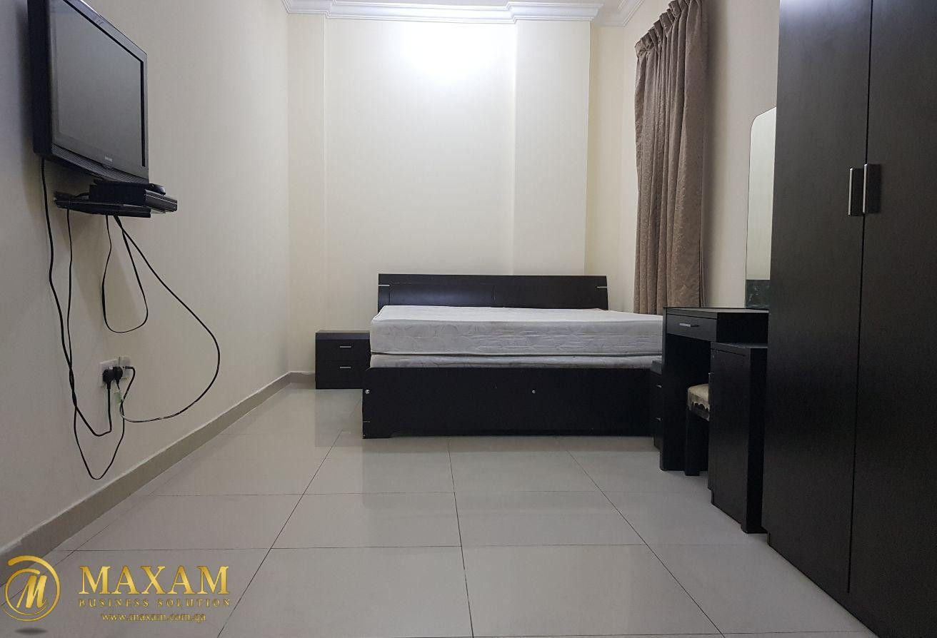 Studio Furnished Flat Included Utilities For Rent - Apartment in Doha Al Jadeed