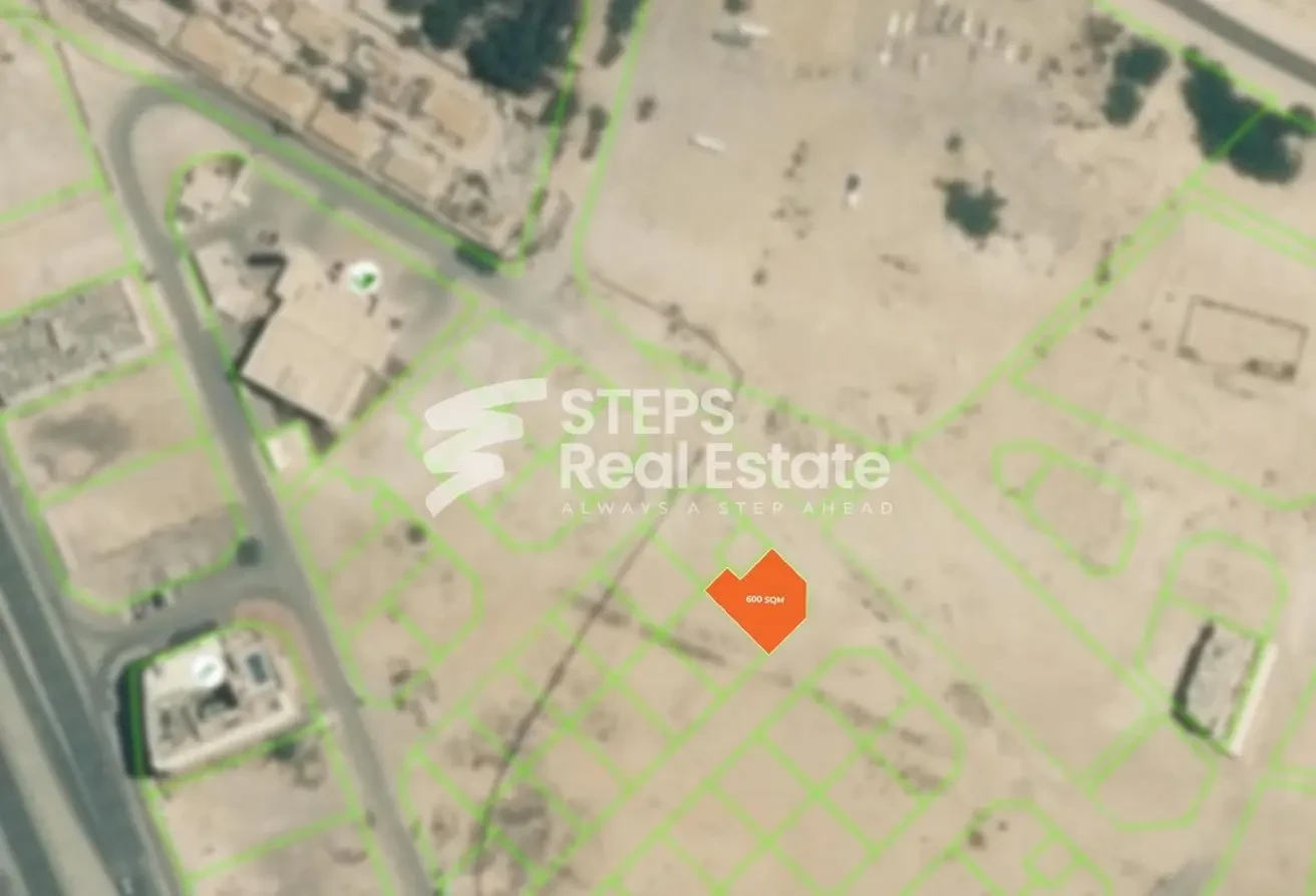 Buildable Land for Residential Use in Al Wakrah - Labor Camp in Al Wakair