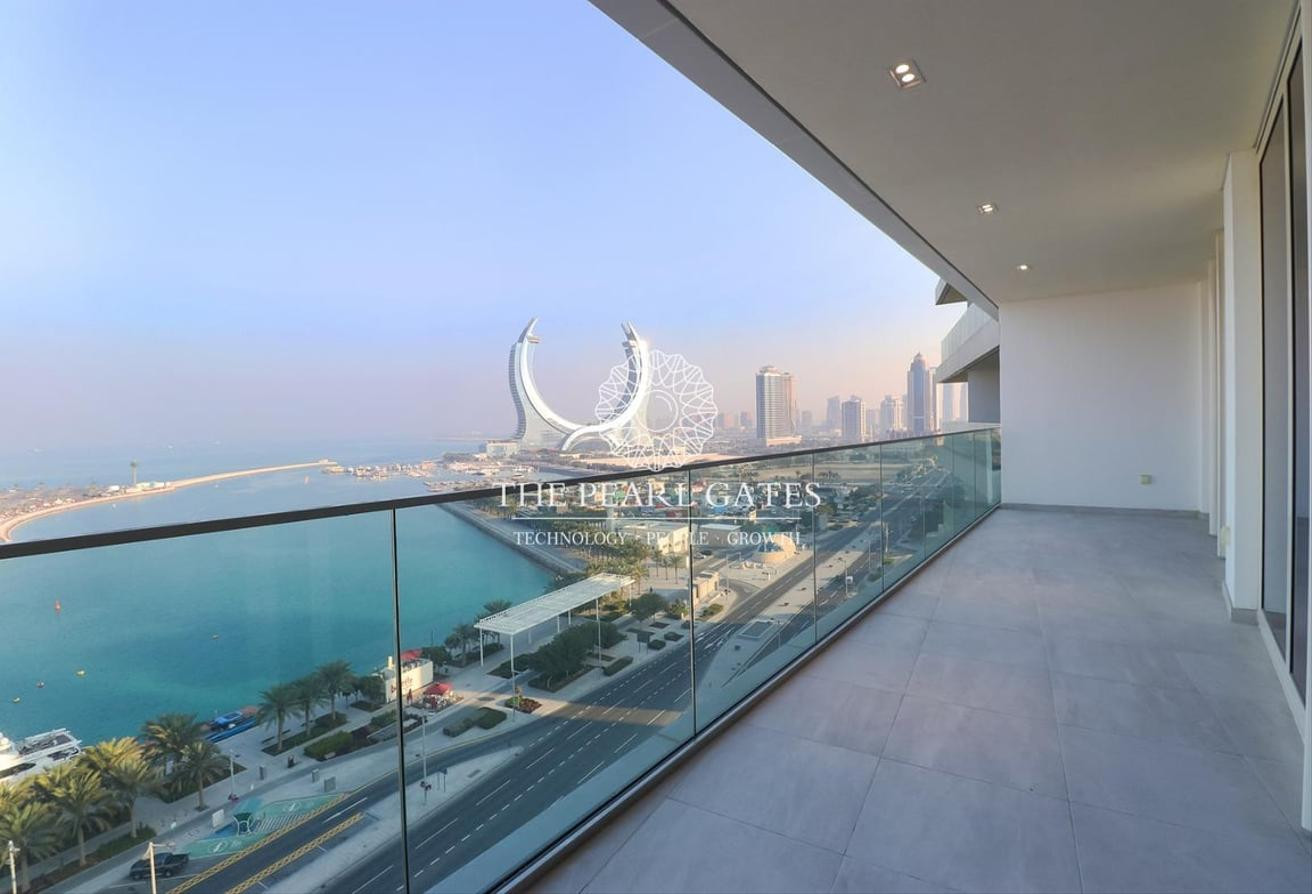 Full Sea View | Luxurious 2 Bedrooms | Stylish - Apartment in Lusail Residence
