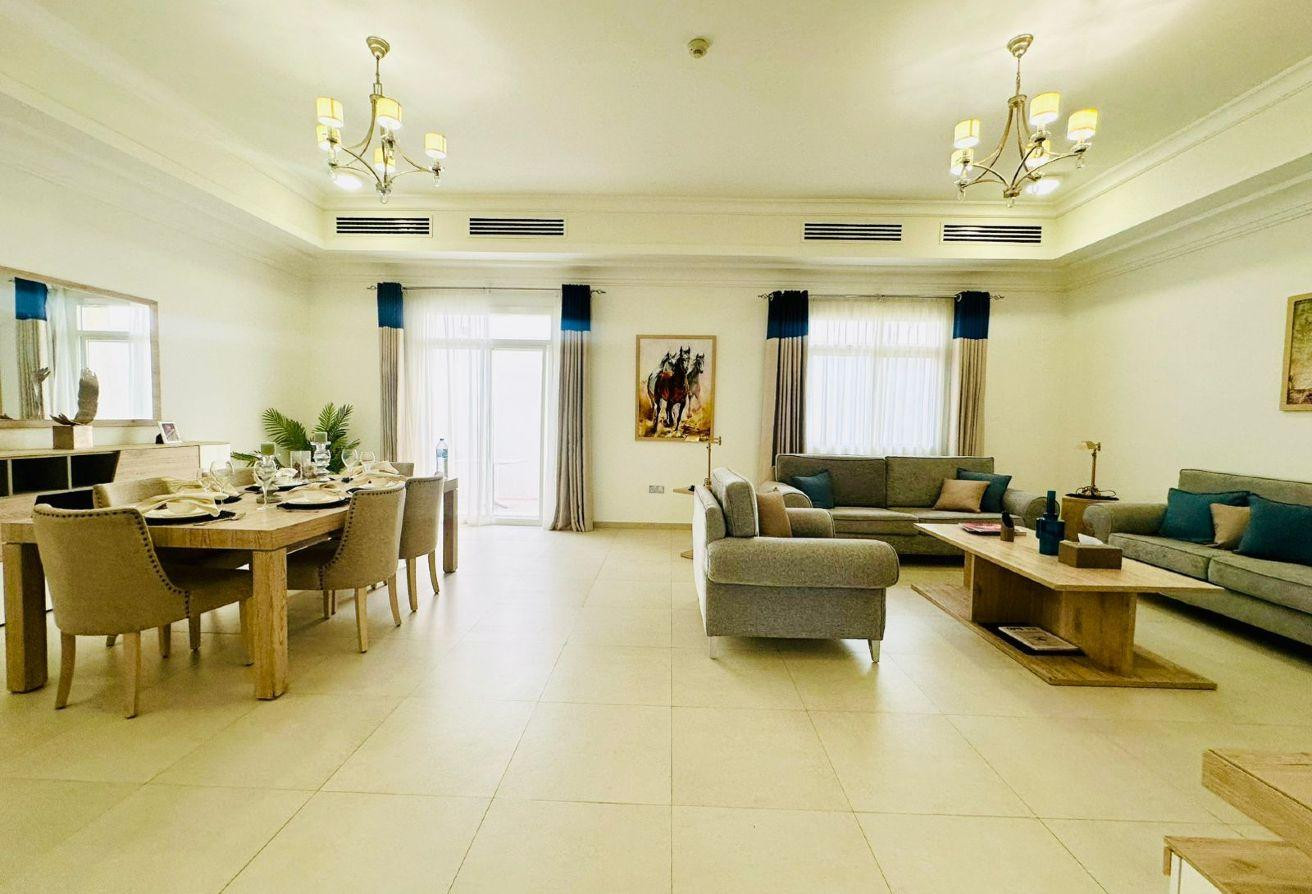 MODERN 3BR FF + Maid | VILLA | PREMIUM FINISH - Compound Villa in AlMuraikh