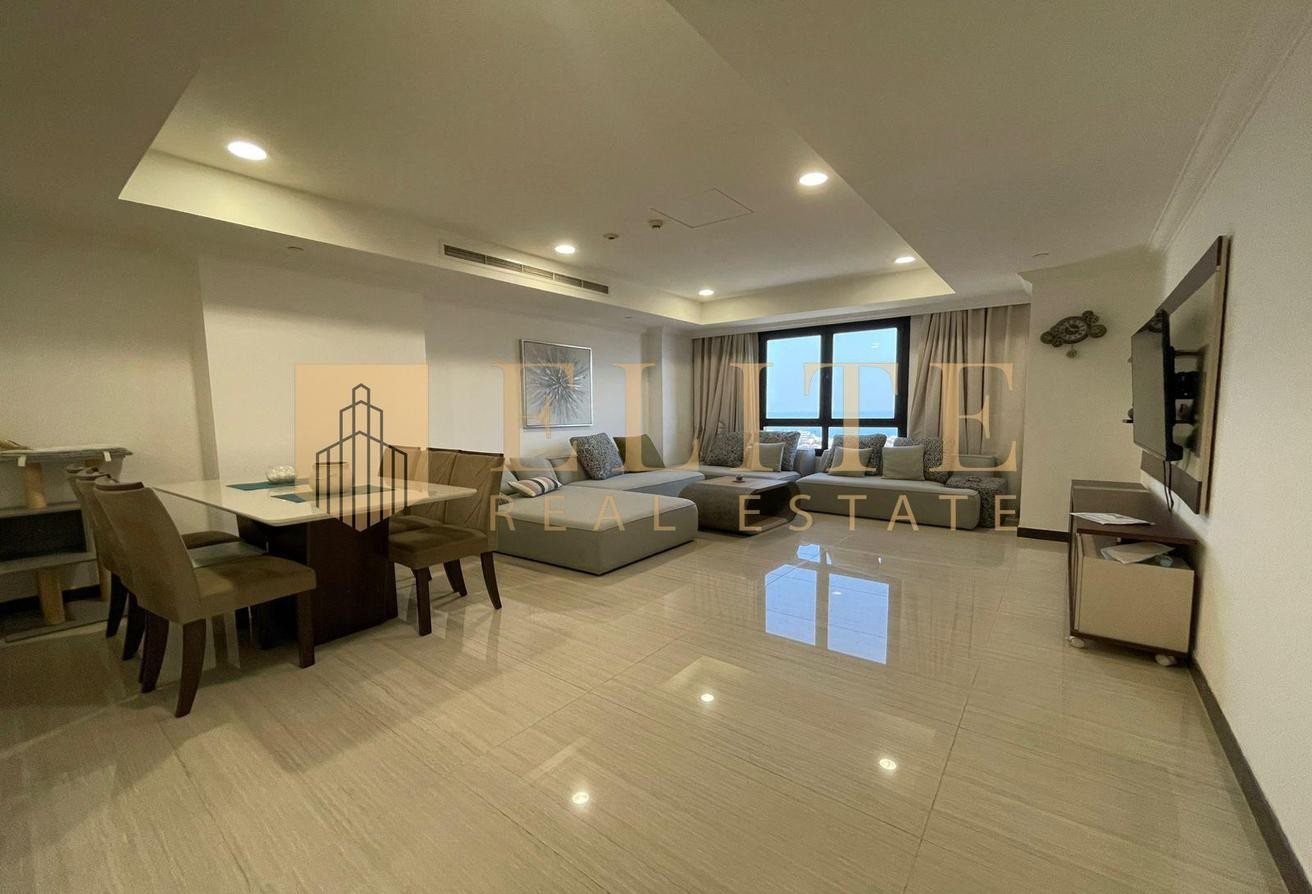 Marina v 2 BR F FURNISHED with Balcony in pearl - Apartment in East Porto Drive