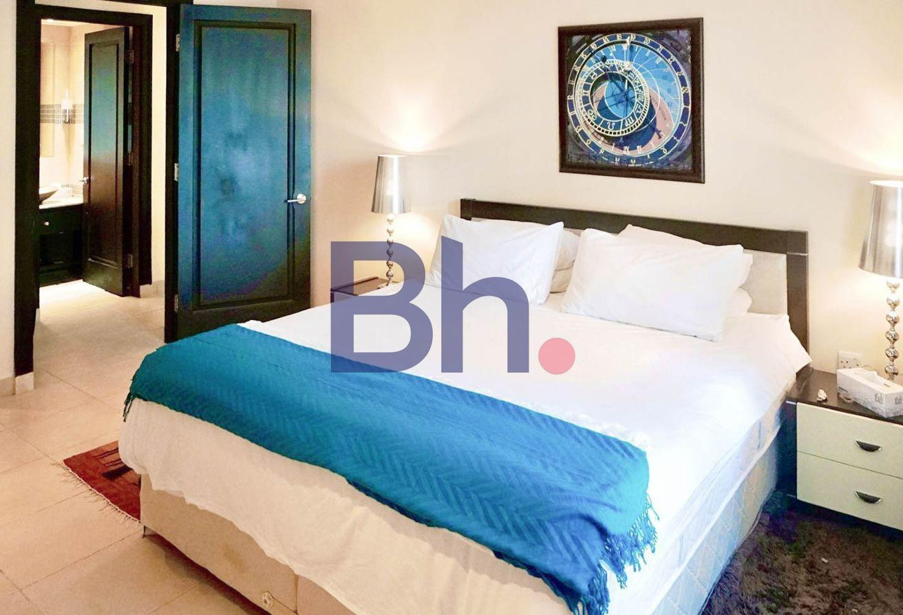 READY TO MOVE IN | FURNISHED | PORTO ARABIA - Apartment in West Porto Drive
