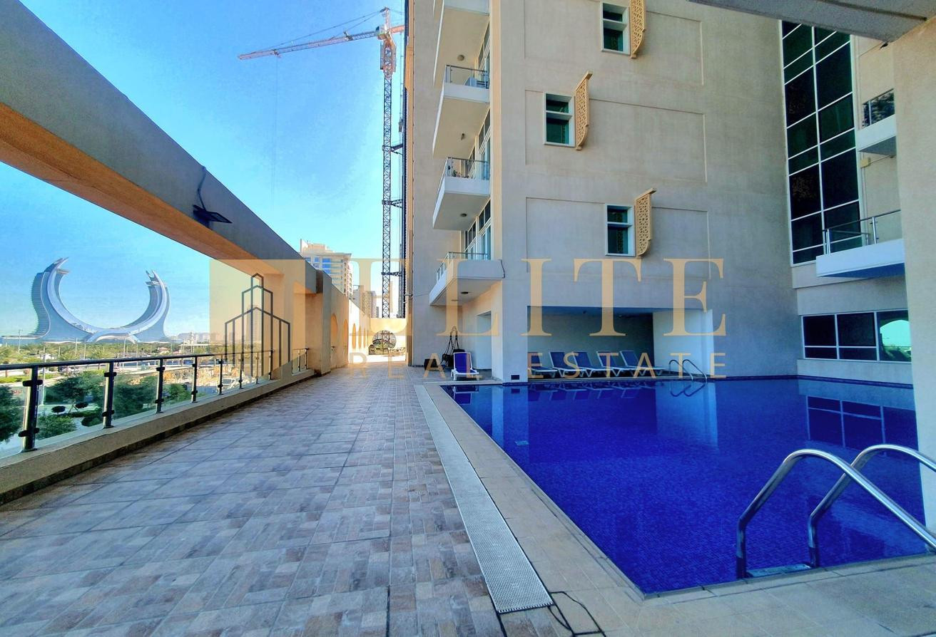 including bills_amazing One bedroom_lusail marina