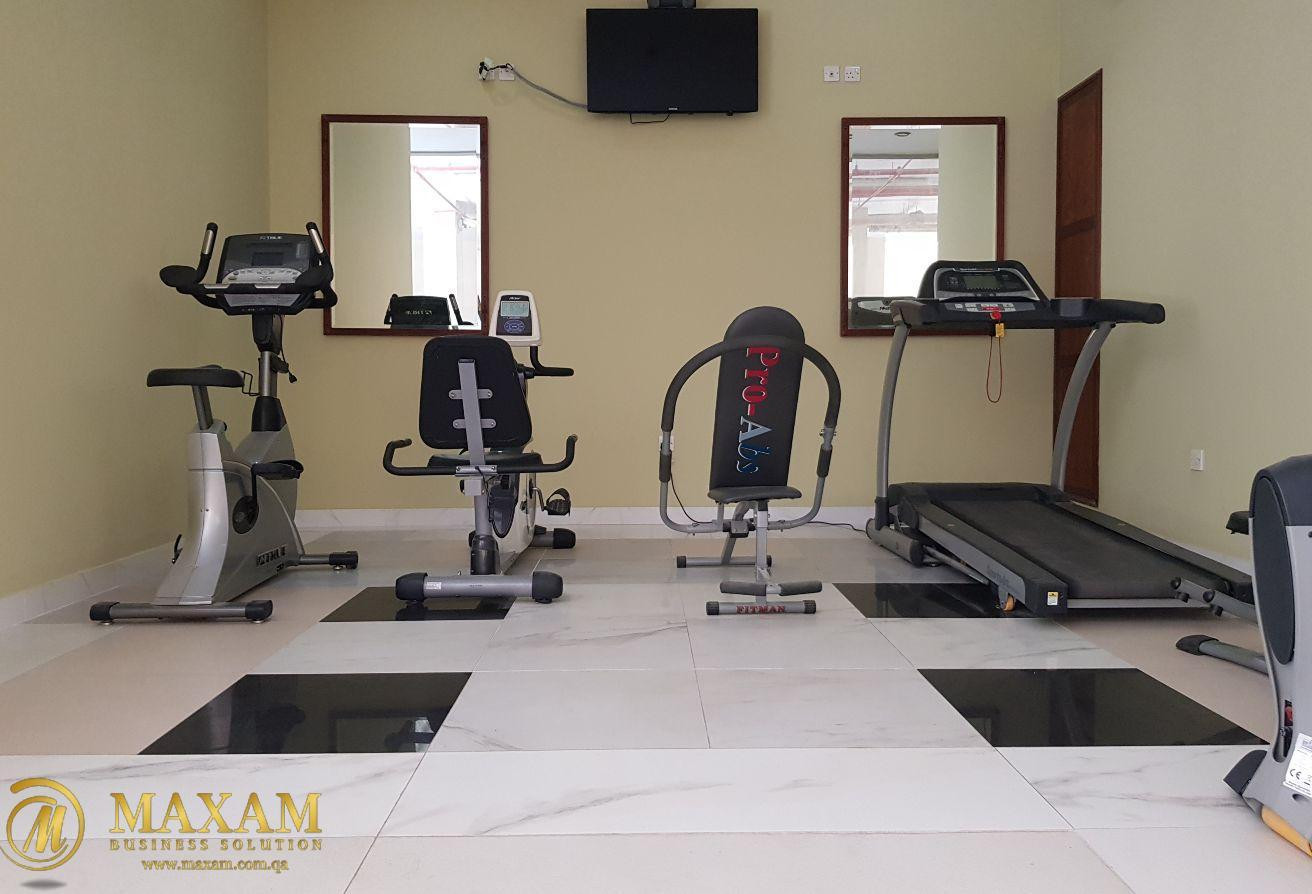 2Bhk Semi-Furnished Flat With Balcony - Apartment in Fereej Bin Mahmoud