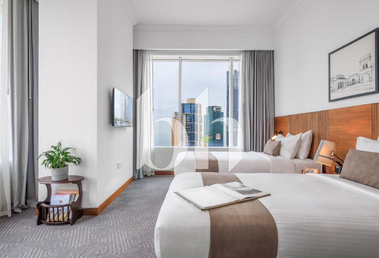 LIMITED TIME OFFER !!! -2 BEDROOMS FULLY FURNISHED - Apartment in West Bay