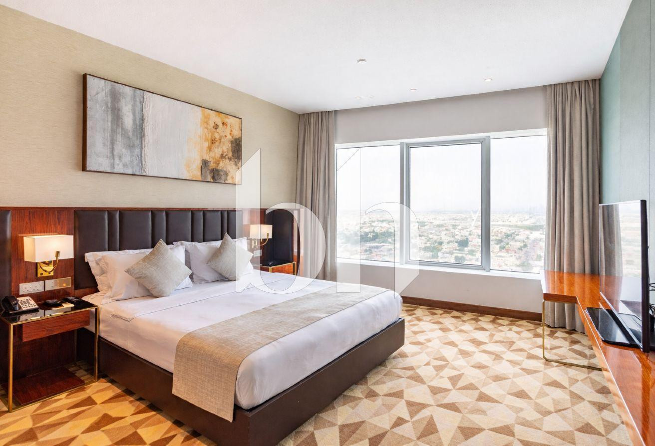 Spacious 2BHK Fully Furnished All Inclusive