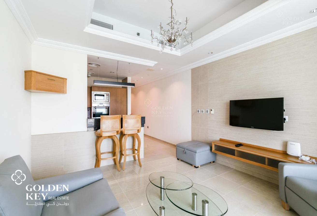 Bills Included ✅ Premium Tower | Furnished - Apartment in Viva Bahriyah