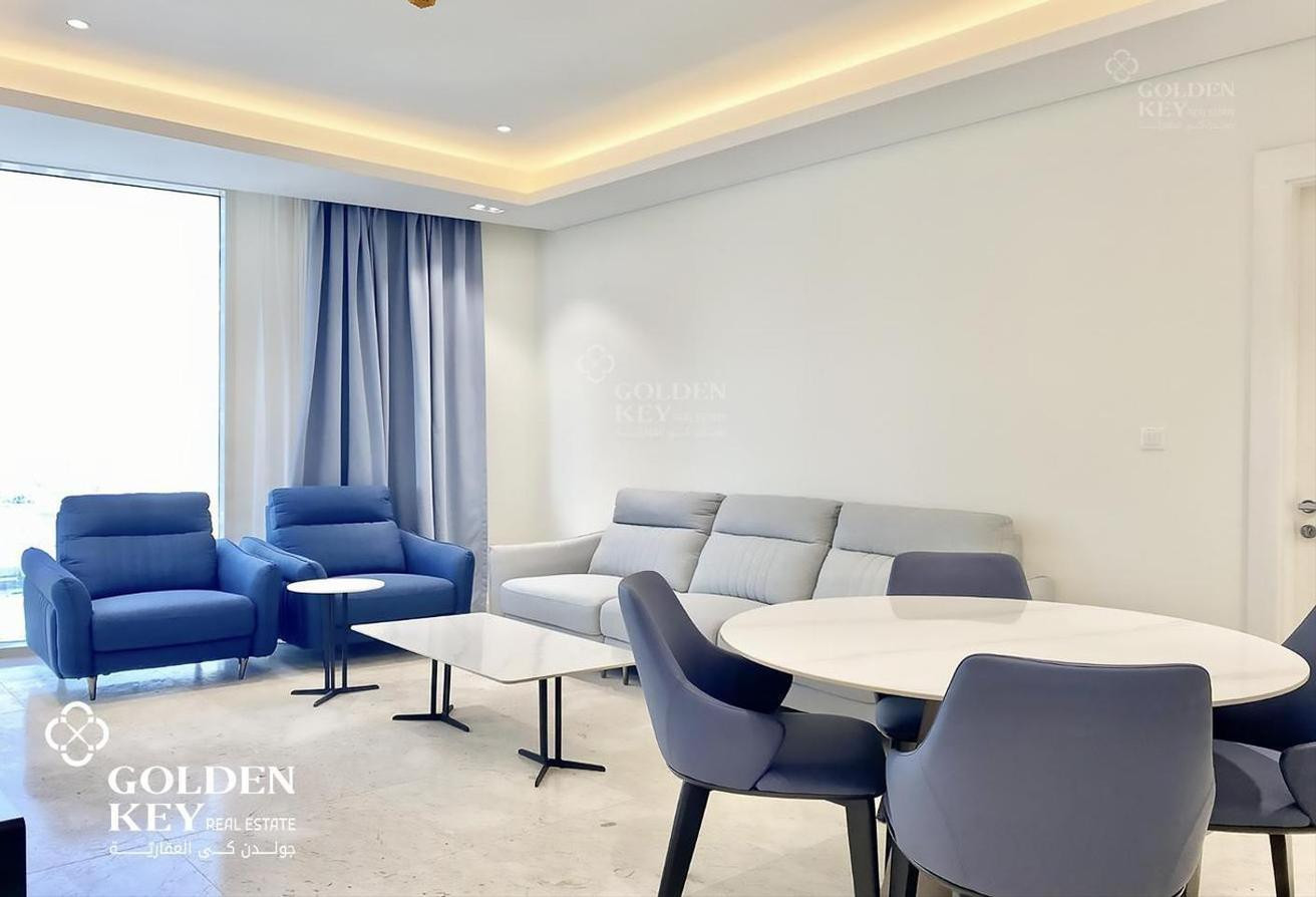 Luxury 1 BR ✅ Bills/WiFi Included ✅ Big Balcony - Apartment in Lusail Residence