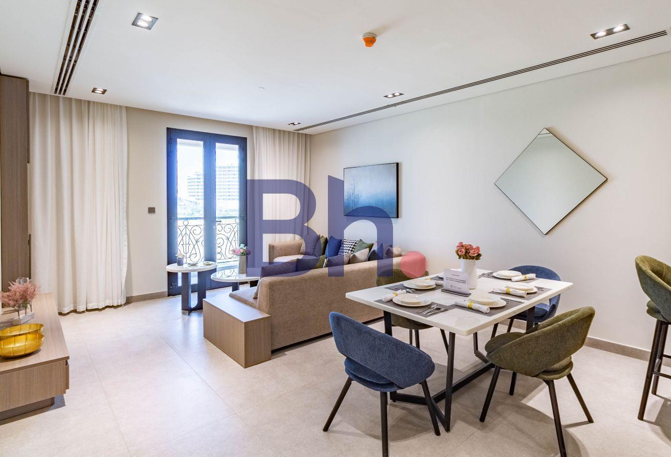 STUNNING | 1 BEDROOM | FULLY FURNISHED | ROI READY - Apartment in Lusail Residence