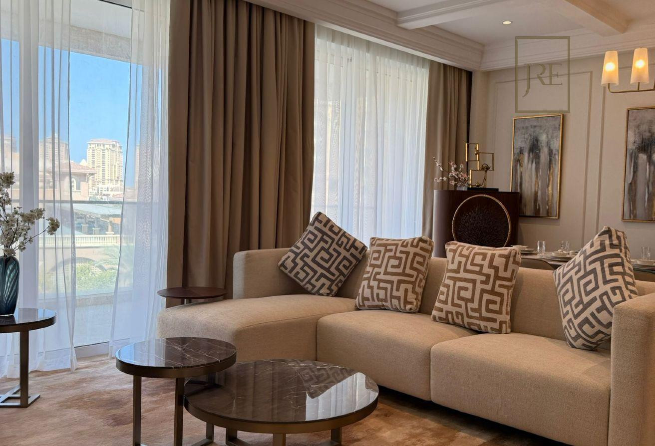 Stunning High Floor Furnished 2BHK In The Pearl